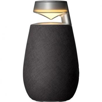 Altavoz portátil LG XBOOM 360 XG2TBK, 20W, 15 Horas autonomía, Iluminación, Resistencia IP55 a polvo y agua