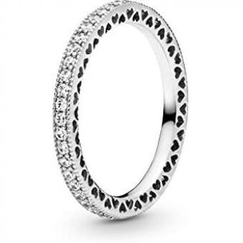 PANDORA Anillos Mujer Plata 9 k