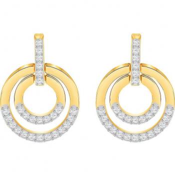 Swarovski Circle Crystal Oorbellen 5290188