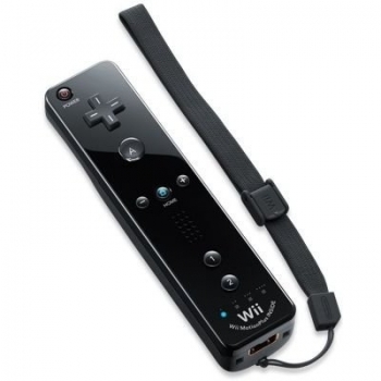 Nintendo Wii/Wii U - Mando Plus, Color Negro