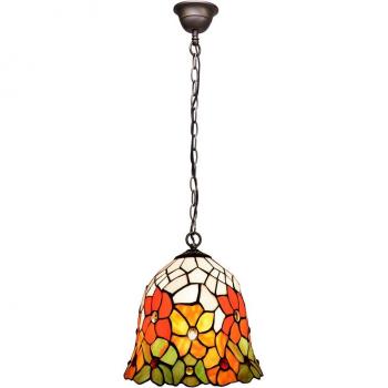 Lámpara de Techo Viro Bell Multicolor Hierro 60 W 20 x 125 x 20 cm