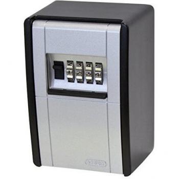 Abus 787 BIG - Cofre de combinación guardallaves Big re-programable para fijar en pared