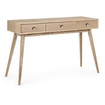 Consola Alannis 3 Cajones en Madera de Melamina