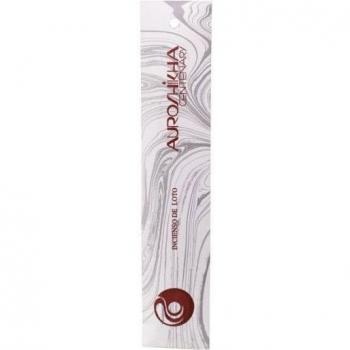 Auroshikha Incienso Loto 100% Natural y Vegano - 15 Varillas