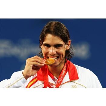 Rafael Nadal Poster On Silk <92cm x 60cm, 37inch x 24inch> - Cartel de Seda - 621A11