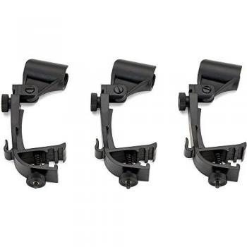 Samson DMC100 Drum Microphone Clip Set - 3 Pack
