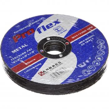 Connect 32059 115 x 3,2 mm Abracs – Discos de Corte Planos