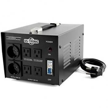 Voltaje Corriente 220 V de 100 V 2000 W Reversible Para Japón de US Tronic