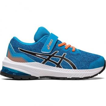 Zapatillas Running Asics Gt1000 11 PS Azul Infantil