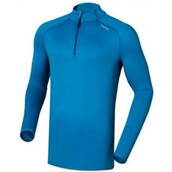Odlo - Midlayer 1/2 Zip, Color Azul, Talla XXL