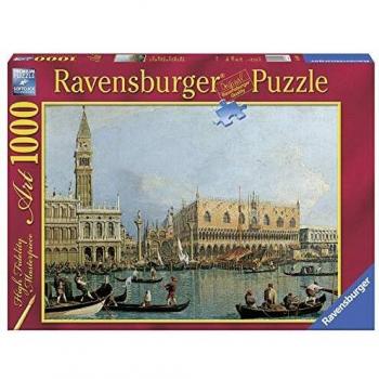 Ravensburger 1000-Piece Puzzle: Canaletto Ducal Palace (Palazzo Ducale)