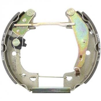 Kit de frenos a tambor A.B.S. 111402 con sistema ABS