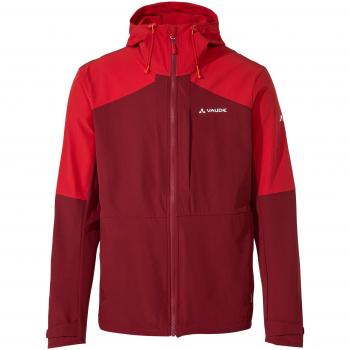 Chaqueta Softshell Elope Wind para Hombre Vaude, Color Carmesí, Talla M