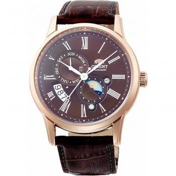 Reloj Orient Sun and Moon Automatic RA-AK0009T10B para hombres