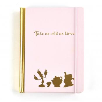 Libreta A5 La Bella y la Bestia. Disney