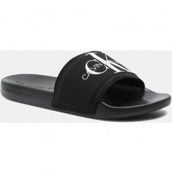 Calvin Klein Jeans Slide Sandalias para Hombre con Logo YM0YM00061