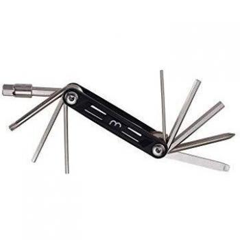 Multiherramienta BBB BTL-141S Maxifold S 10 funciones plata/negro