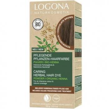 Logona Tinte Vegetal 091 Marrón Chocolate 100g