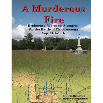 Escenarios de Guerra Regimental: Fuego Asesino en la Batalla de Chickamauga (11-19 Septiembre)
