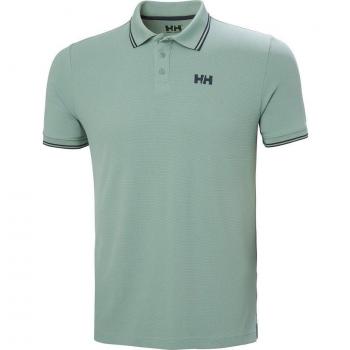 Polo Hombre Helly Hansen Kos Verde Agua
