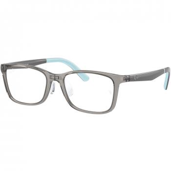 Ray-Ban Kids RY1626D Asian Fit 3908 Kids' Eyeglasses Clear Size 49 - Frame Only - Blue Light Block Available