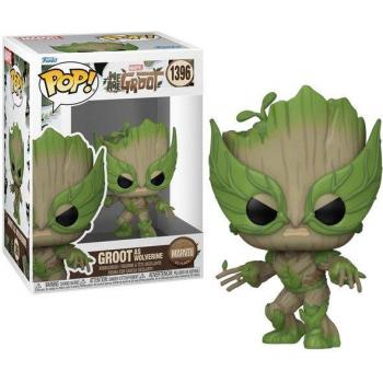 Funko Pop! Marvel - We Are Groot #1396 As Wolverine