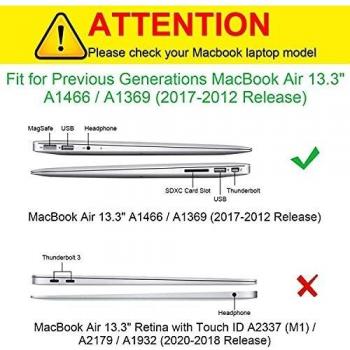 FINTIE Funda para MacBook Air 13