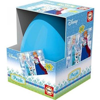 Disney Frozen - Puzzle Huevo, 48 Piezas