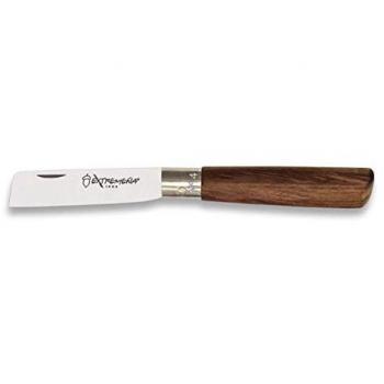 Navaja Extremeña Taponera Mango Madera Y Hoja Acero Inox De 5 Cm 01424