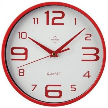Premier Housewares - Reloj de Pared Redondo