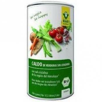Raab Vitalfood Caldo de Verduras Sin Levadura en Polvo Bio Vegano 350g