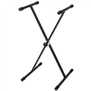 GEWA Gear System - Soporte para teclado, color negro