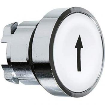 Schneider Electric XB5AG21 Conmutador selector, Ø 22 cierre de 2 posiciones, 1 NA, Color Negro