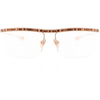 Anna-Karin Karlsson SHEIKA Rose Gold Women's Eyeglasses 59mm - Blue Light Block Available