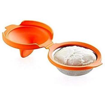 Set de Escalfadores para Huevos en Tonos Rojo y Naranja