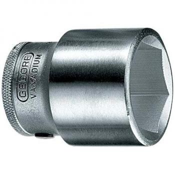 Vaso Hexagonal GEDORE 32 34 - 3/4, 34 mm, boca de llave de vaso hexagonal, dimensiones 34 x 57,5 mm