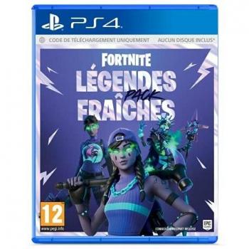 Fortnite: Pack de Leyendas Frescas (PS4)