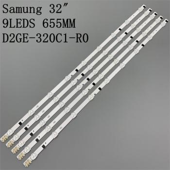 Tira de luces LED 655MM para televisor Samsung Sharp FHD de 32 - D2GE-320SC1-R0, CY-HF320BGSV1H, UE32F5000AK, UE32F550