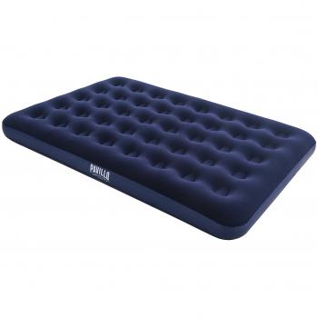 Bestway 67002 - Colchon flocado de camping doble, 191 x 137 x 22 cm