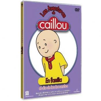 Las Aventuras De Caillou En Familia: Dia De Los Inocentes [DVD]