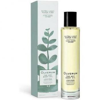OLVERUM The Dry Body Oil 100ml - Nourishing, lightweight formula, absorbs quickly, suitable for all skin types, enriched with natural oils, hydrating and moisturizing properties, non-greasy finish