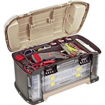 PLANO 787010 GUIDE SERIES ANGLED TACKLE SYSTEM W/5-STOWAWAYS