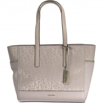 Calvin klein bolso mujer beige