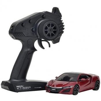 Kyosho- Readyset, K.32322R, Rojo Pearle.