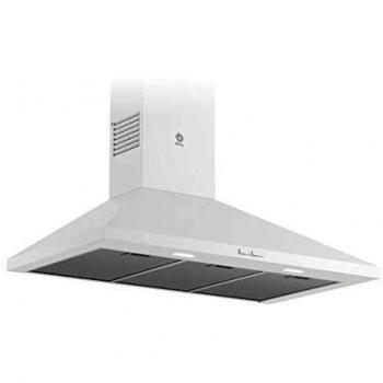 Balay 3BC696MB Pyramidal Decorative Wall Hood 90 cm, 600 m³/h, Class A, White