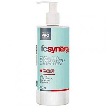 Crema Suavizante para Talones Agrietados con 15% de Urea Mollon Pro 250 ml