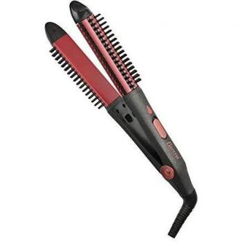 Plancha y Rizador de Cabello Girmi PC35 Cerámica 55W con Placas Amplias 107x32mm
