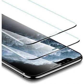 ESR Protector de Pantalla Cristal Templado para iPhone 11 Pro/iPhone XS. Sin Bisel Lateral. Marco de Instalación Fácil. Protector de Pantalla para iPhone 11 Pro/iPhone XS/X. 2 Unidades.