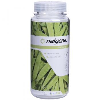 Nalgene Trinkflasche Dose Kitchen Food Storage, 0.5 Liter Bidón almacenaje Cocina, Unisex Adulto, Transparente