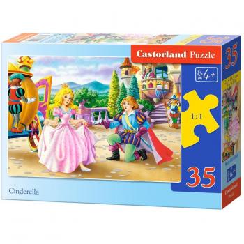 Puzzle de Castorland Cenicienta 35 piezas